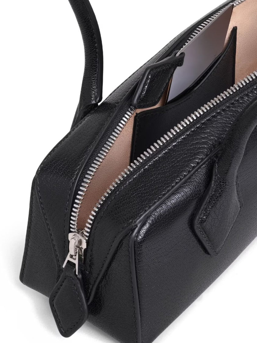 Alaïa Black Leather Small Le Teckel Shoulder Bag