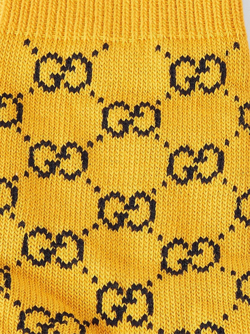 Gucci Monogram Logo Socks