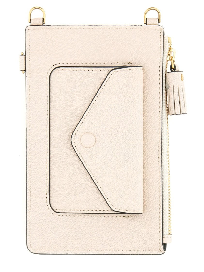 Anya Hindmarch Calfskin Phone Bag