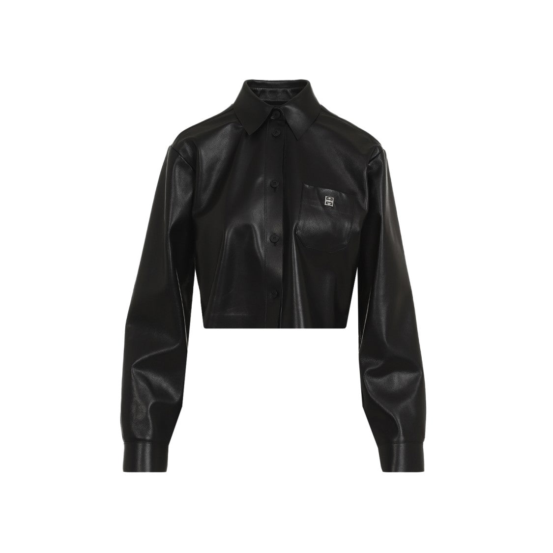 Givenchy Lamb Leather Shirt