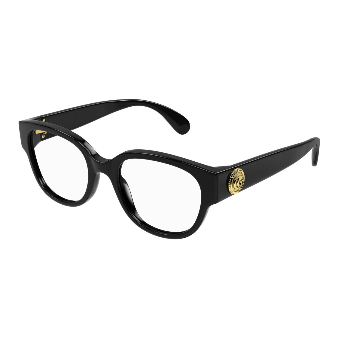 Gucci Gg1411o Oversized Square Frame Eyeglasses