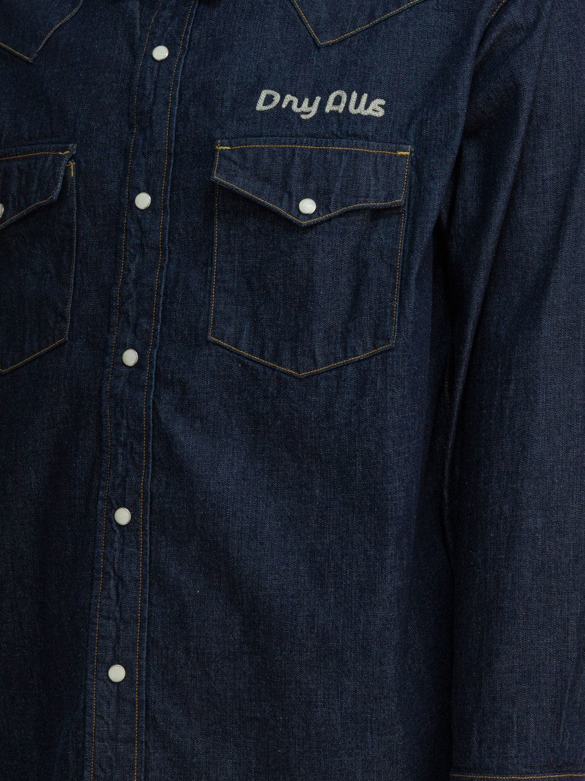 Human Made Denim "Western" Shirt
