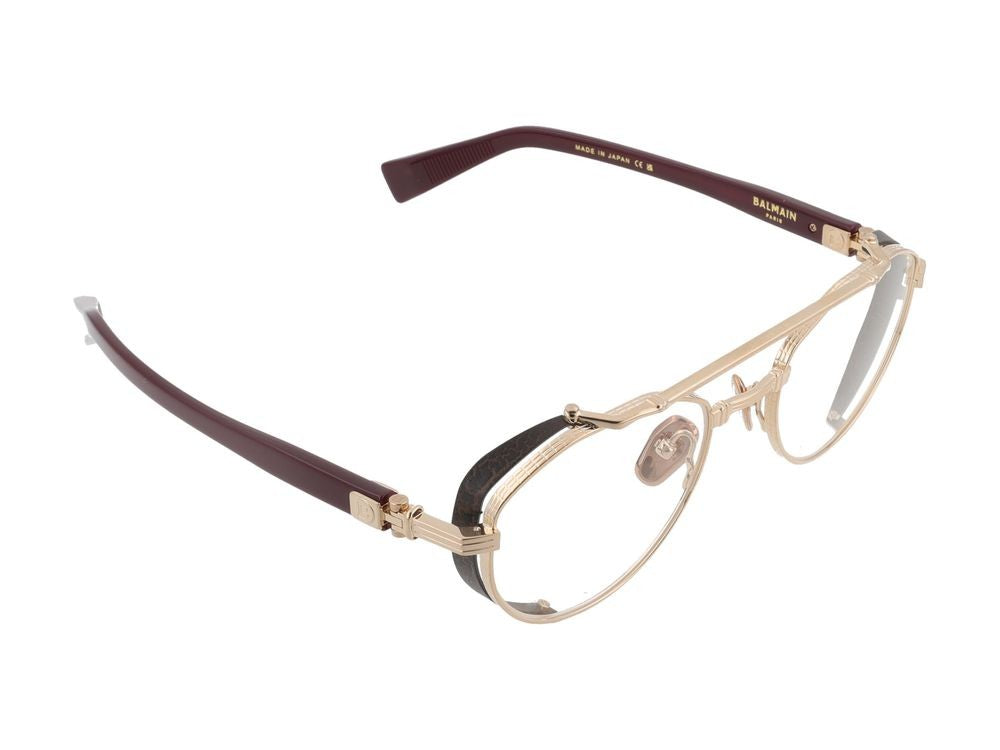 Balmain Gold Brigade Iv Acetate Glasses