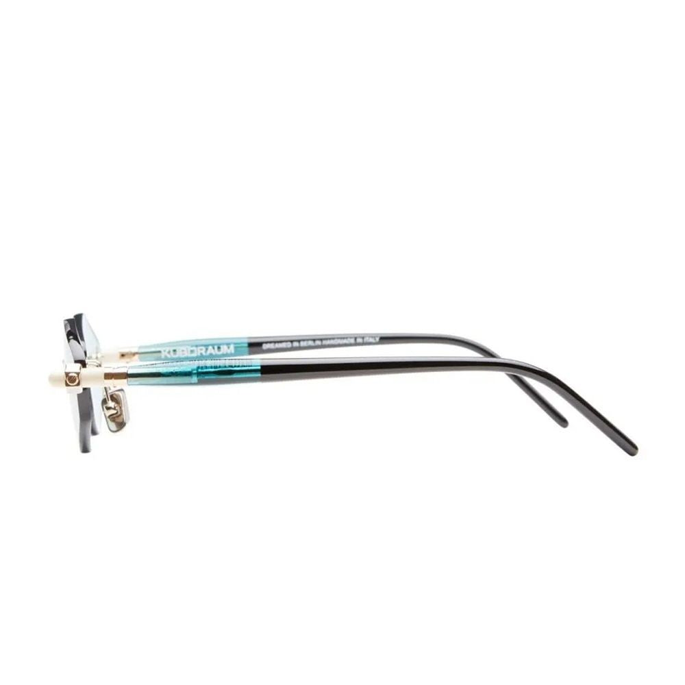 Kuboraum Maske P60 Metal Geometric Sunglasses