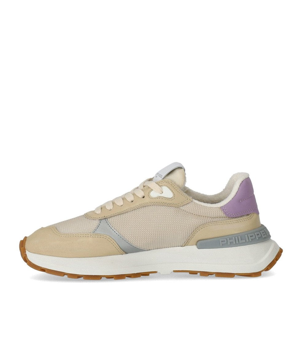 Philippe Model Antibes Low Beige Sneaker