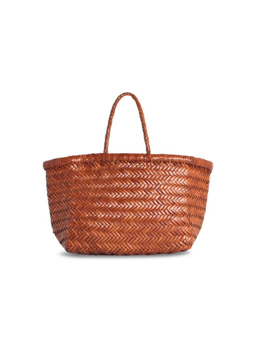 Dragon Diffusion 'Bamboo Triple Jump' Small 'Tan' Bag