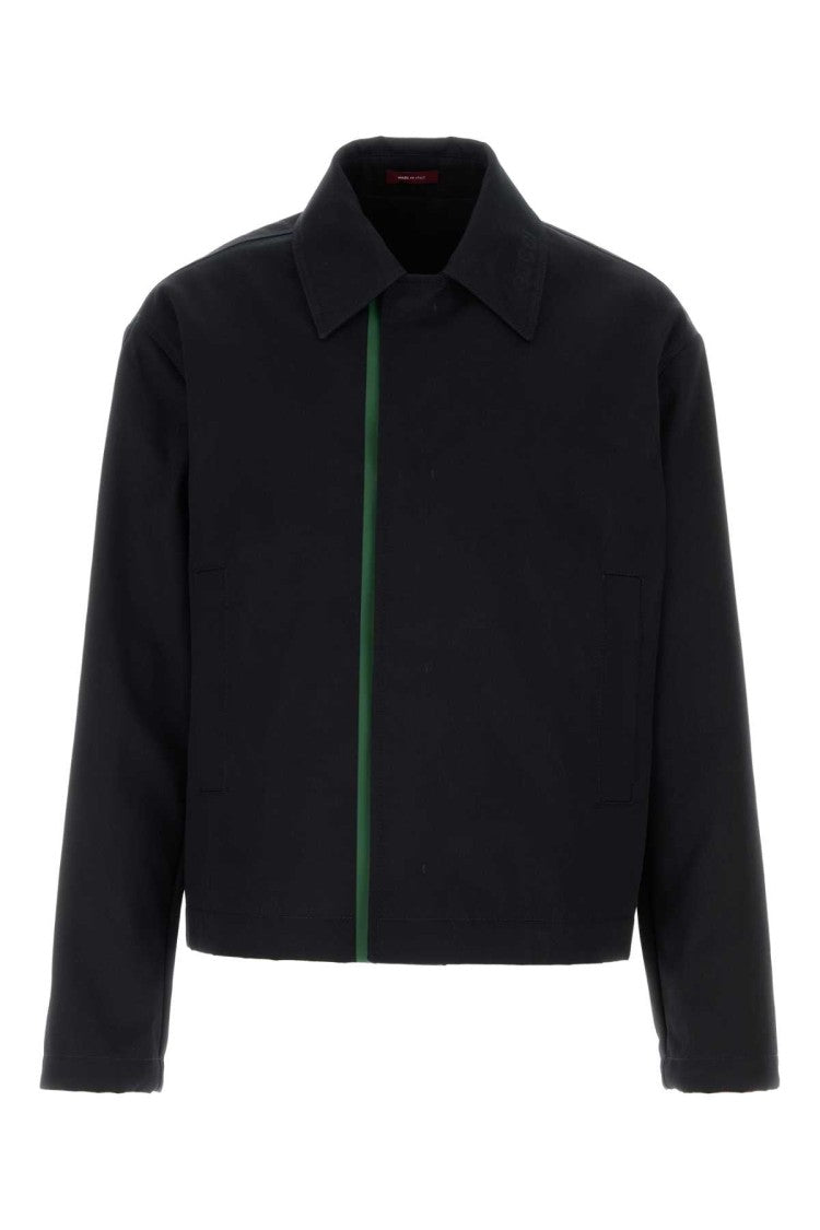 Gucci Midnight Blue Gabardine Jacket