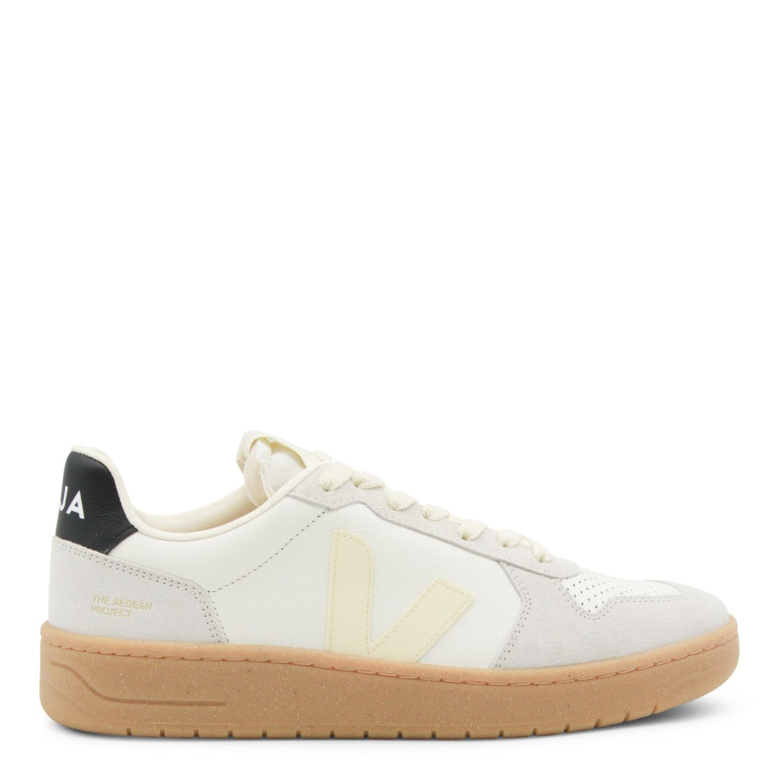 Veja White Leather V-82 Sneakers