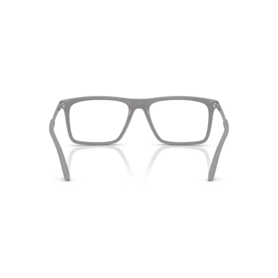 Emporio Armani 0Ea3253 Rectangular Eyeglasses With Sleek Matte Finish