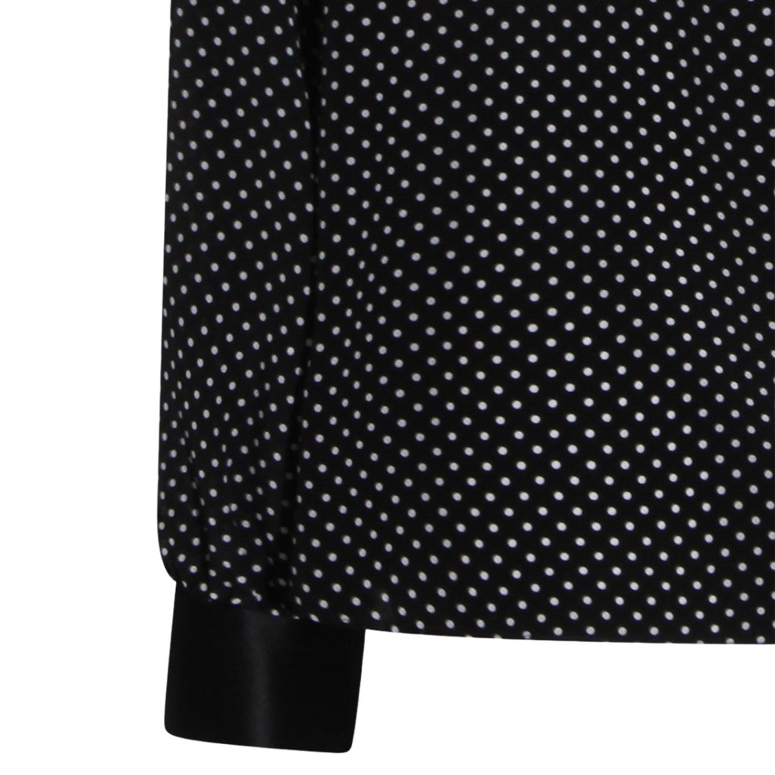 Tom Ford Polka Dot Long-Sleeve Blouse