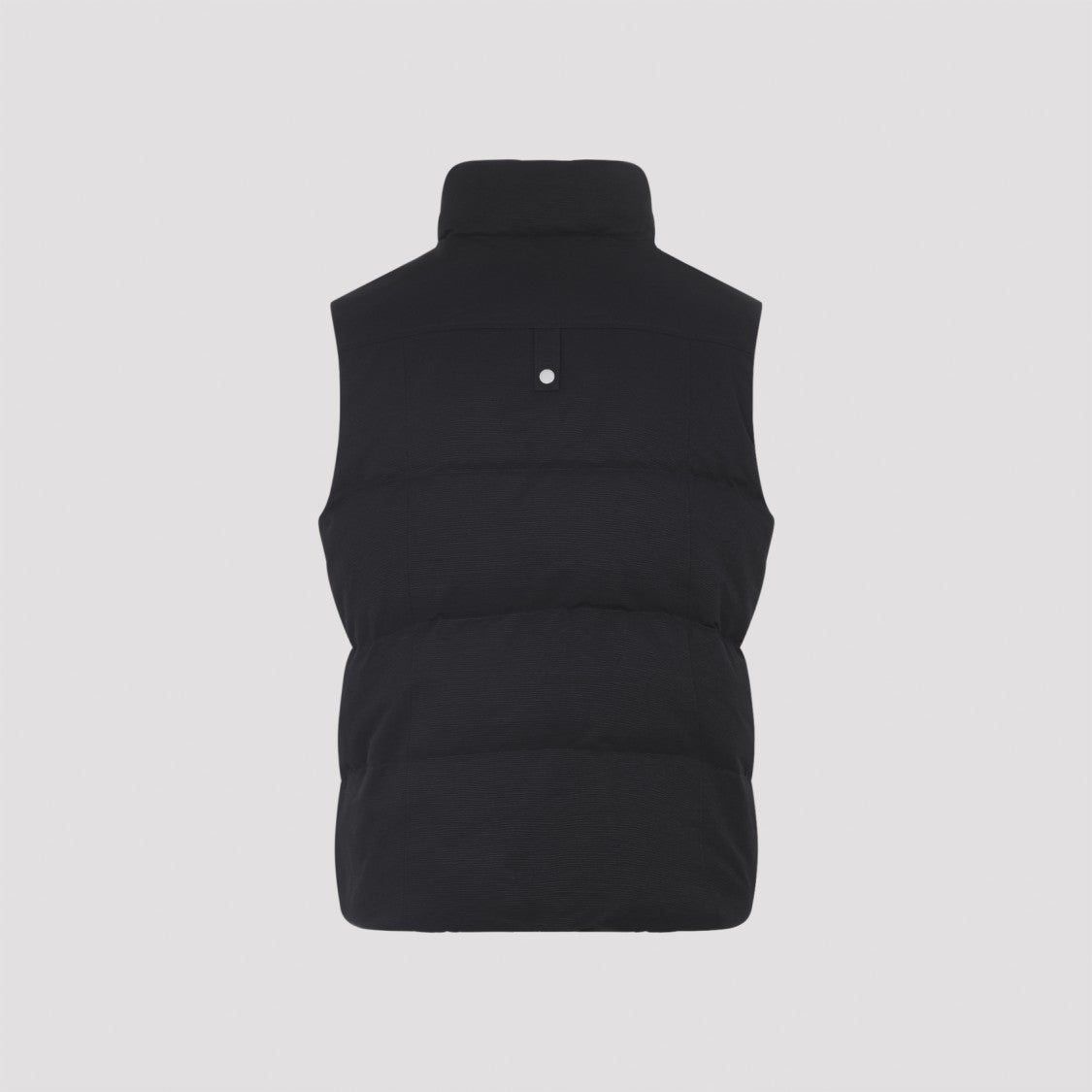 Moose Knuckles Westmount 2Tone Black Cotton Gilet