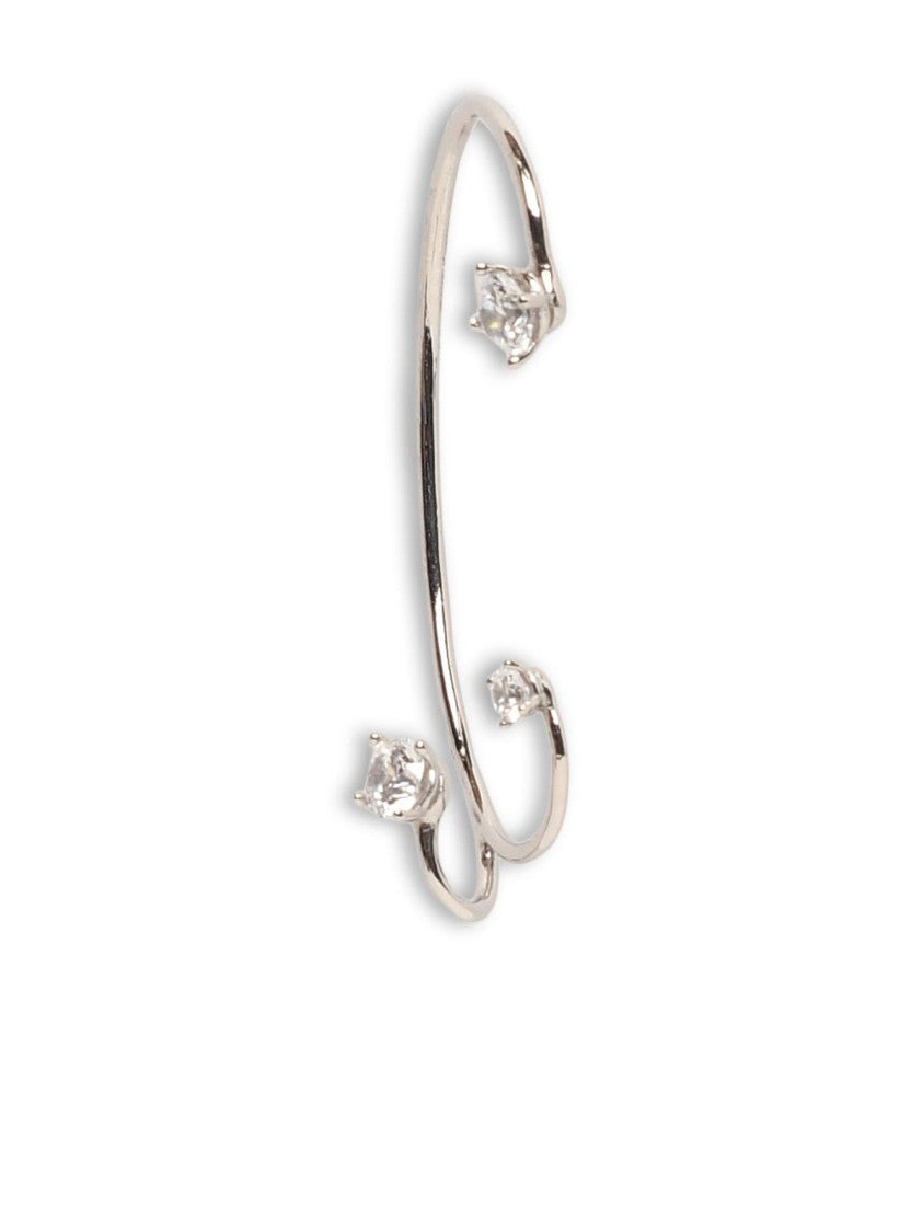 Panconesi Silver Earcuff Three Point'