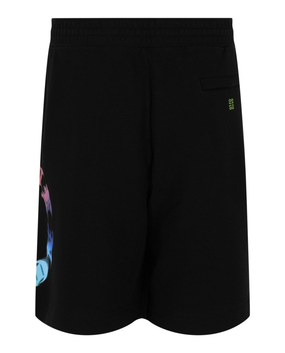 Givenchy Abstract Logo Shorts