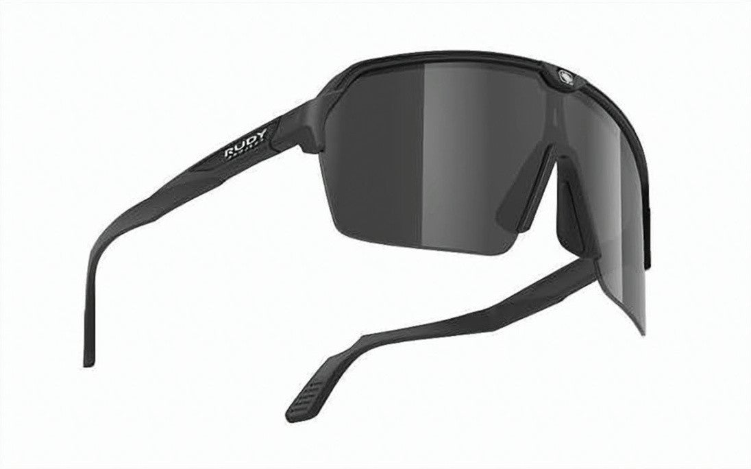 Rudy Project Semi-Rimless Sunglasses With Aerodynamic Design