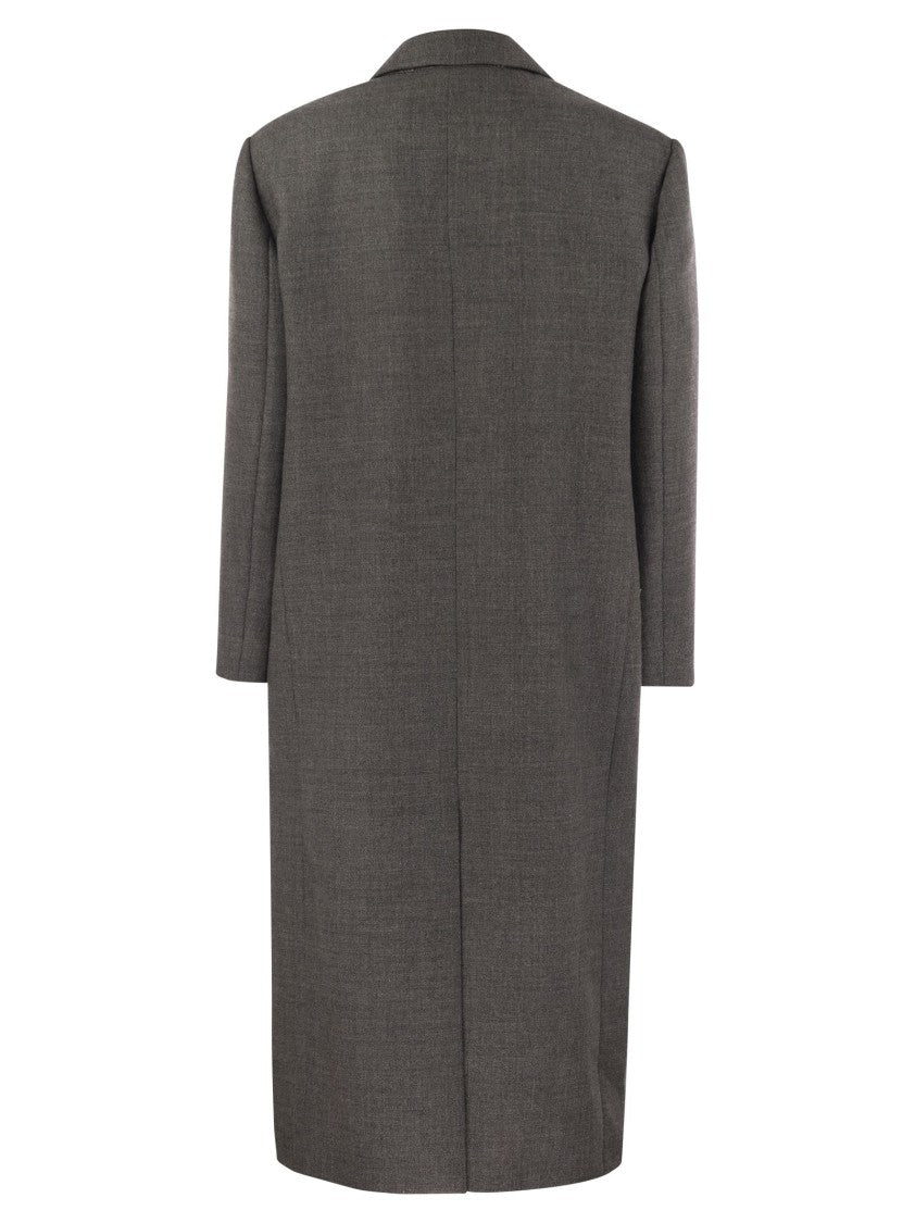 Brunello Cucinelli Long Tailored Coat