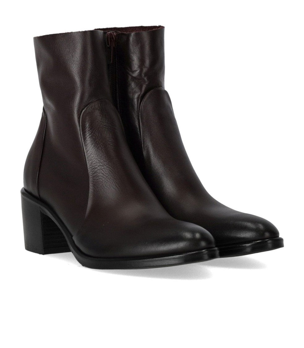 Strategia Dark Brown Ankle Boot