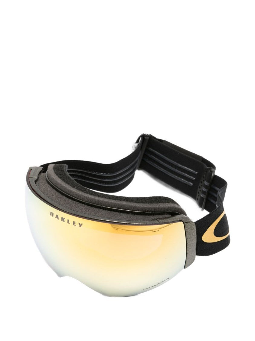 Oakley Reflective Golden Lens Sunglasses