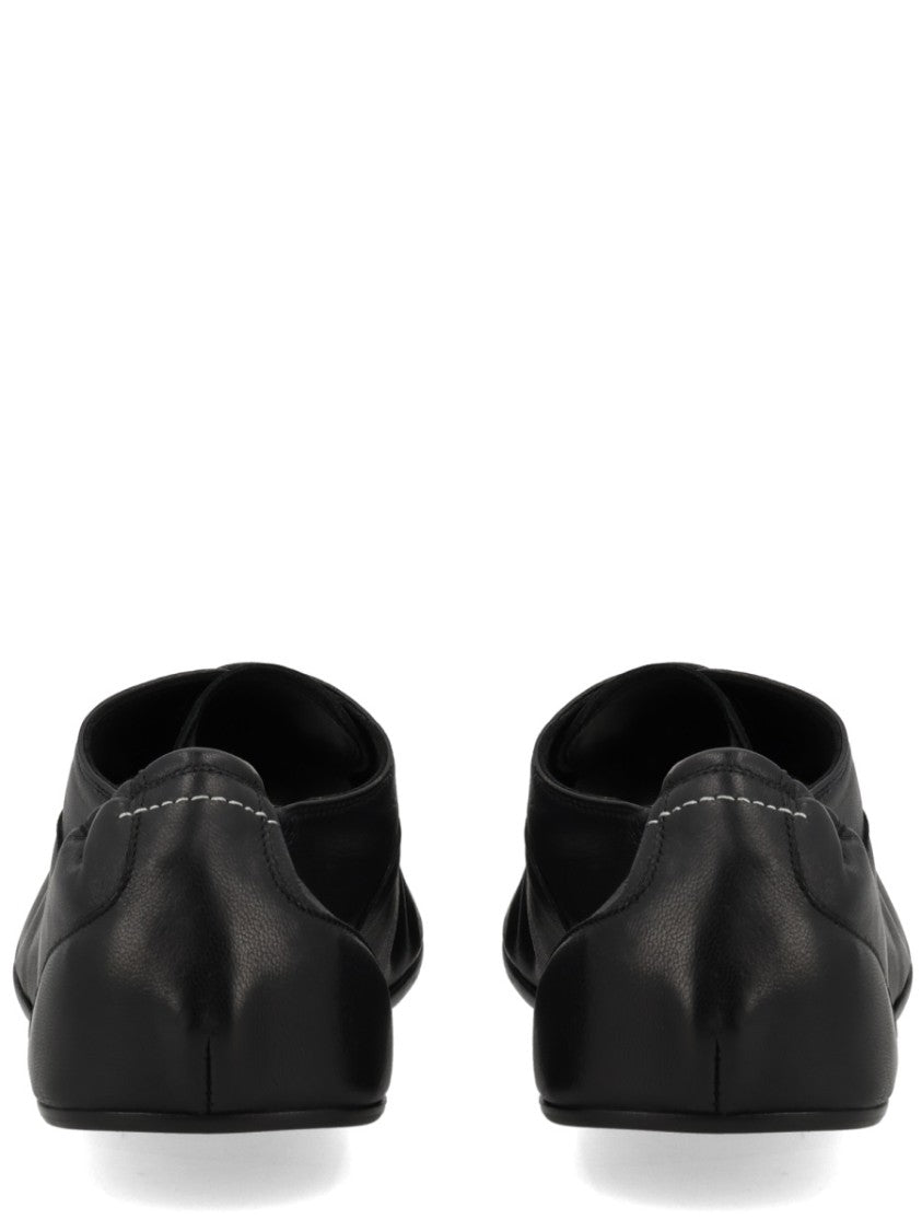 Mm6 By Maison Margiela Travel Derby Pointed Toe Shoes