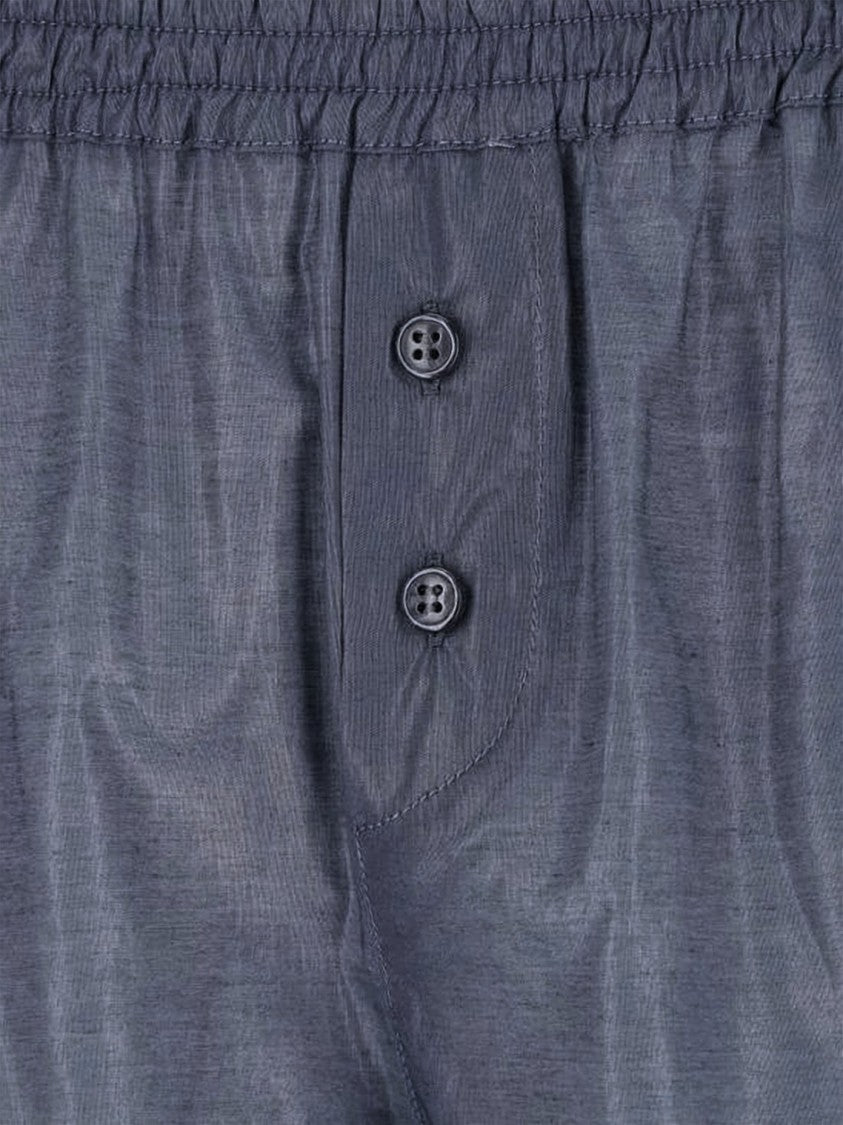 Paloma Wool Paloma Wool Straight-Leg Pants With Subtle Sheen