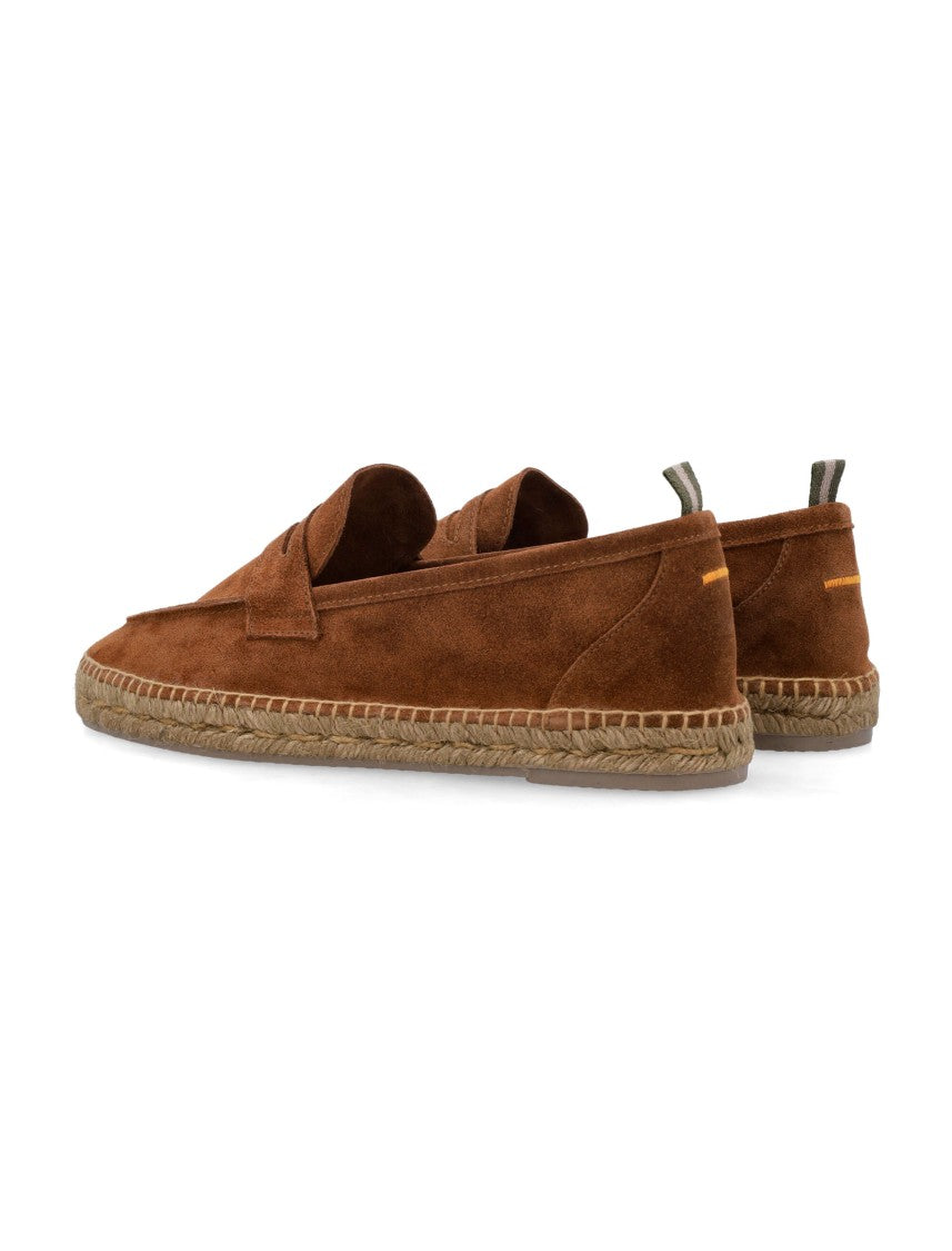 Castaner Suede Slip-On Espadrille Shoes