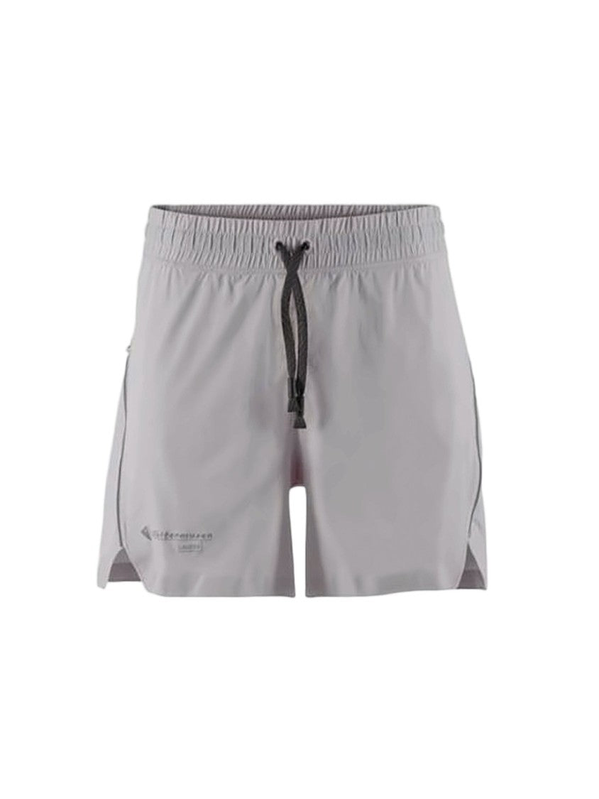 Klattermusen Minimalist Grey Shorts With Elastic Waistband
