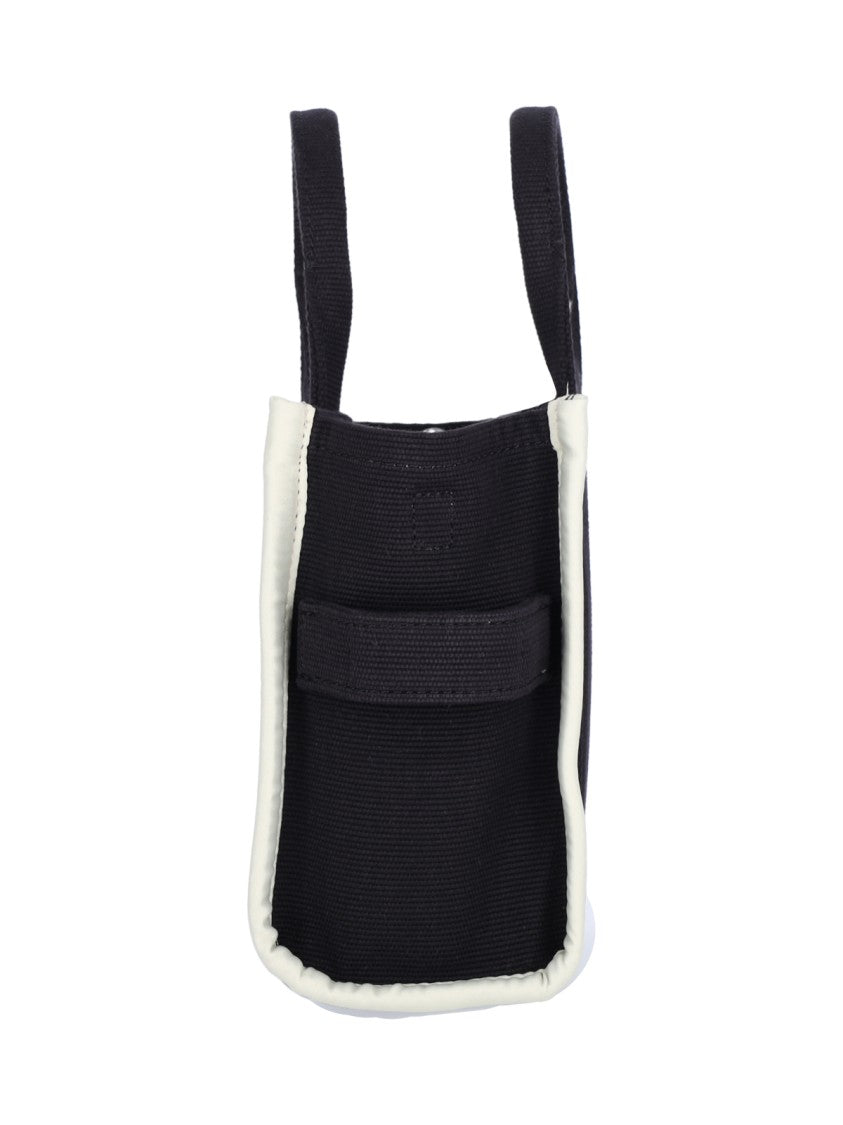 Marc Jacobs Small Tote Bag "The Jacquard" – Black