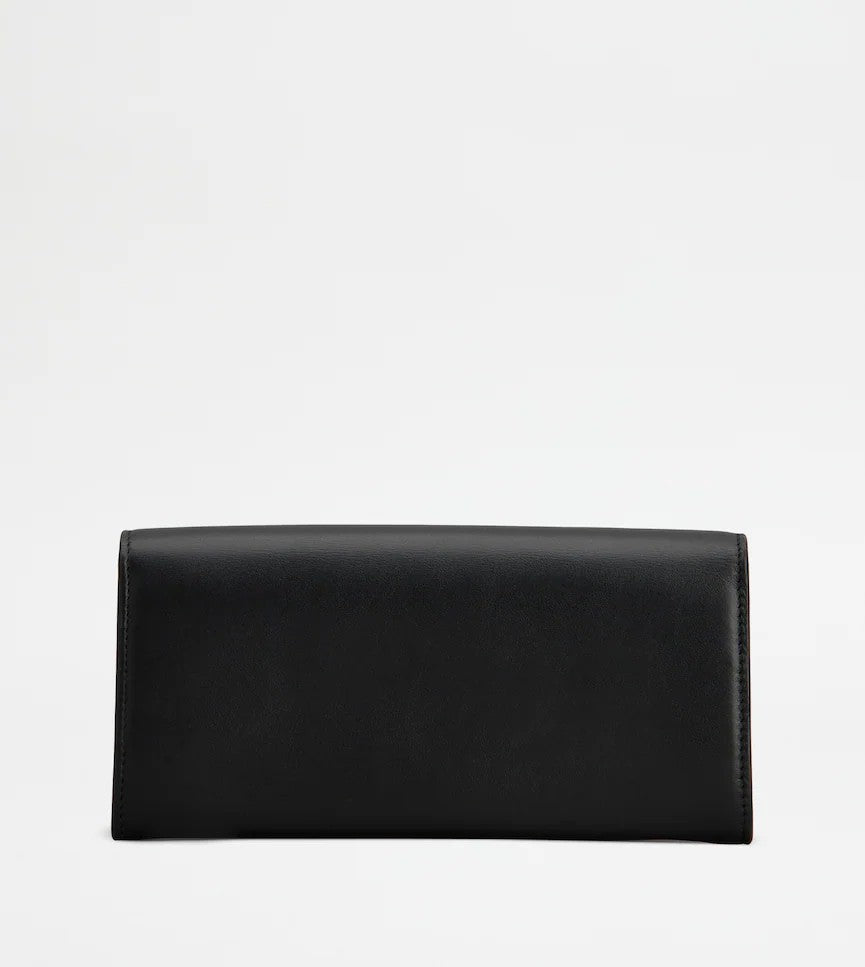 Tod's Patta Grande Leather Wallet With Spacious Interior