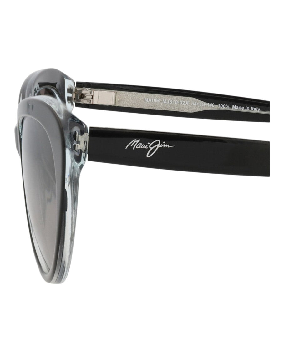 Maui Jim Cat Eye-Frame Acetate Sunglasses