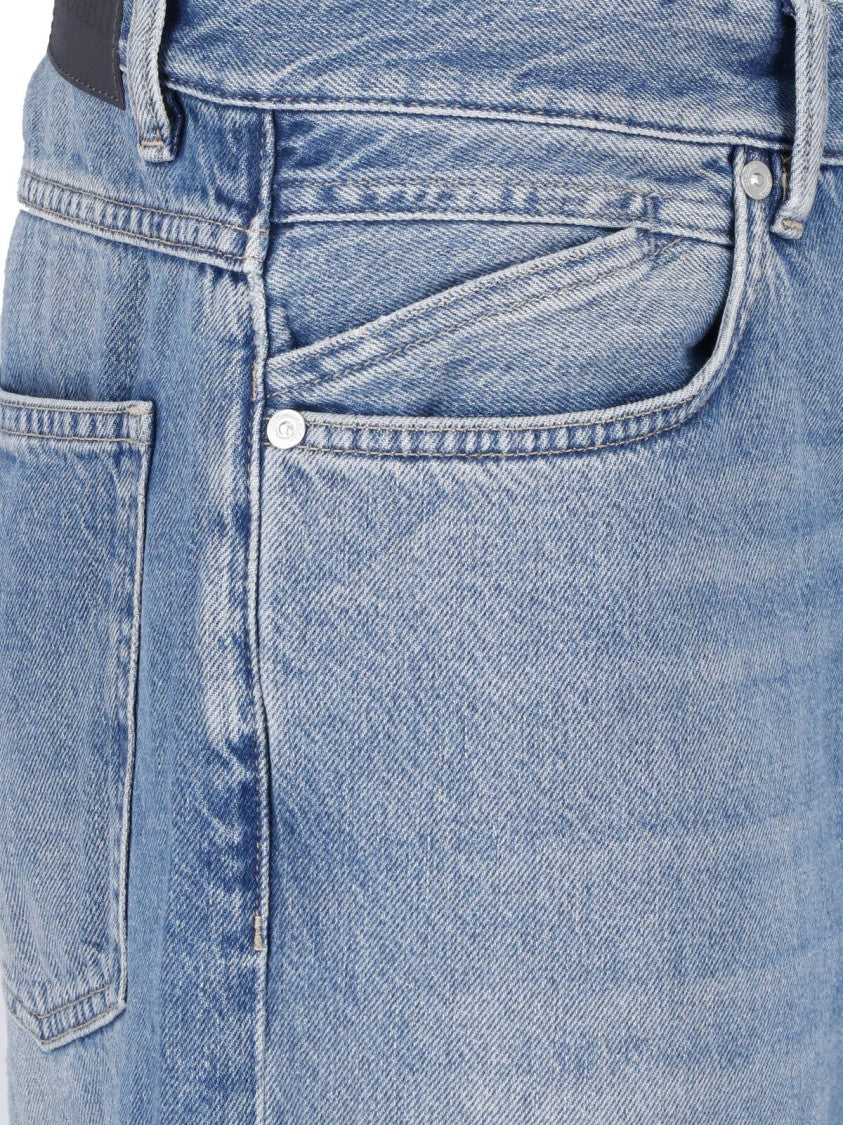 Closed Light Blue Springdale Denim Straight-Leg Jeans