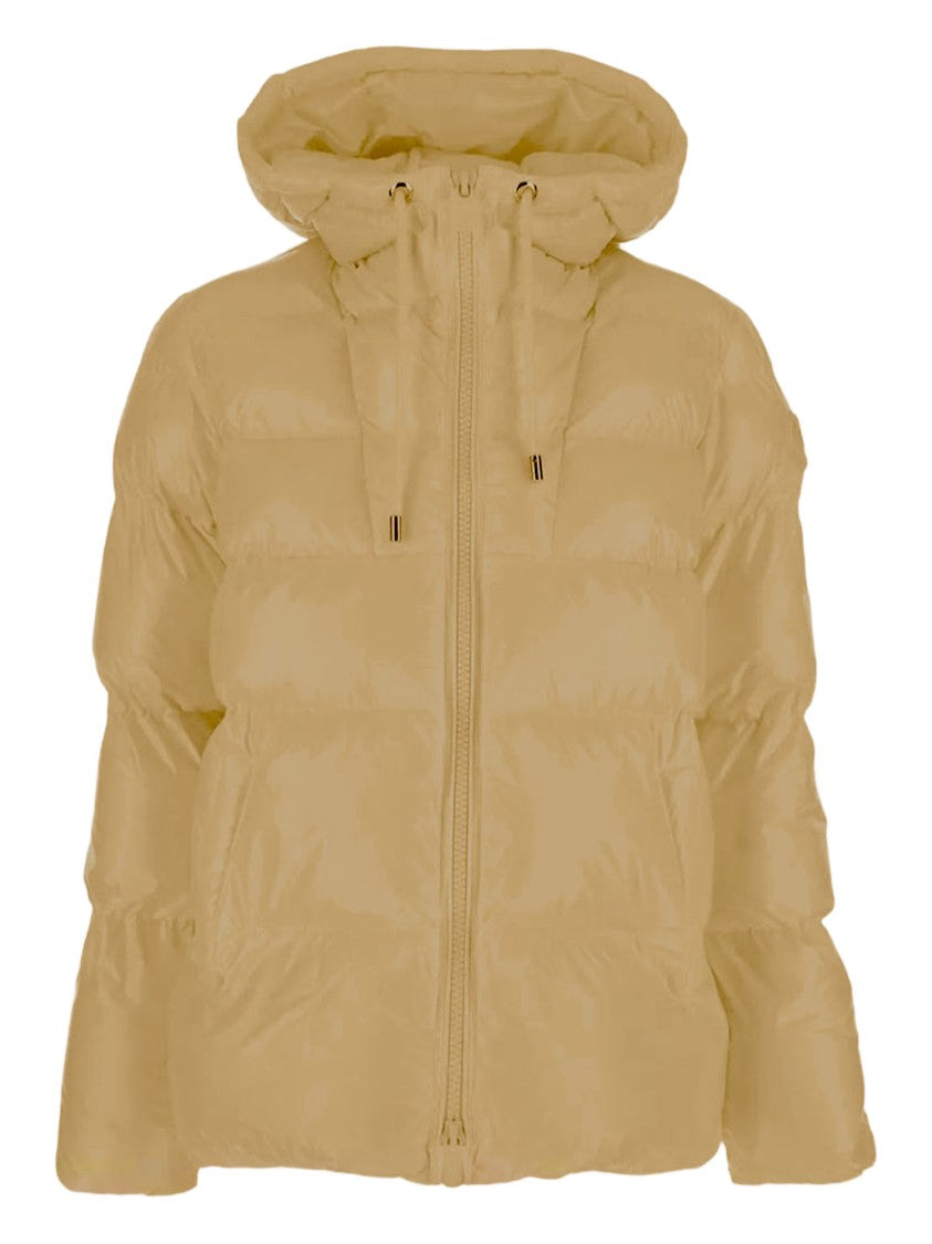 Pinko Padded Down Jacket With Drawstring Hood