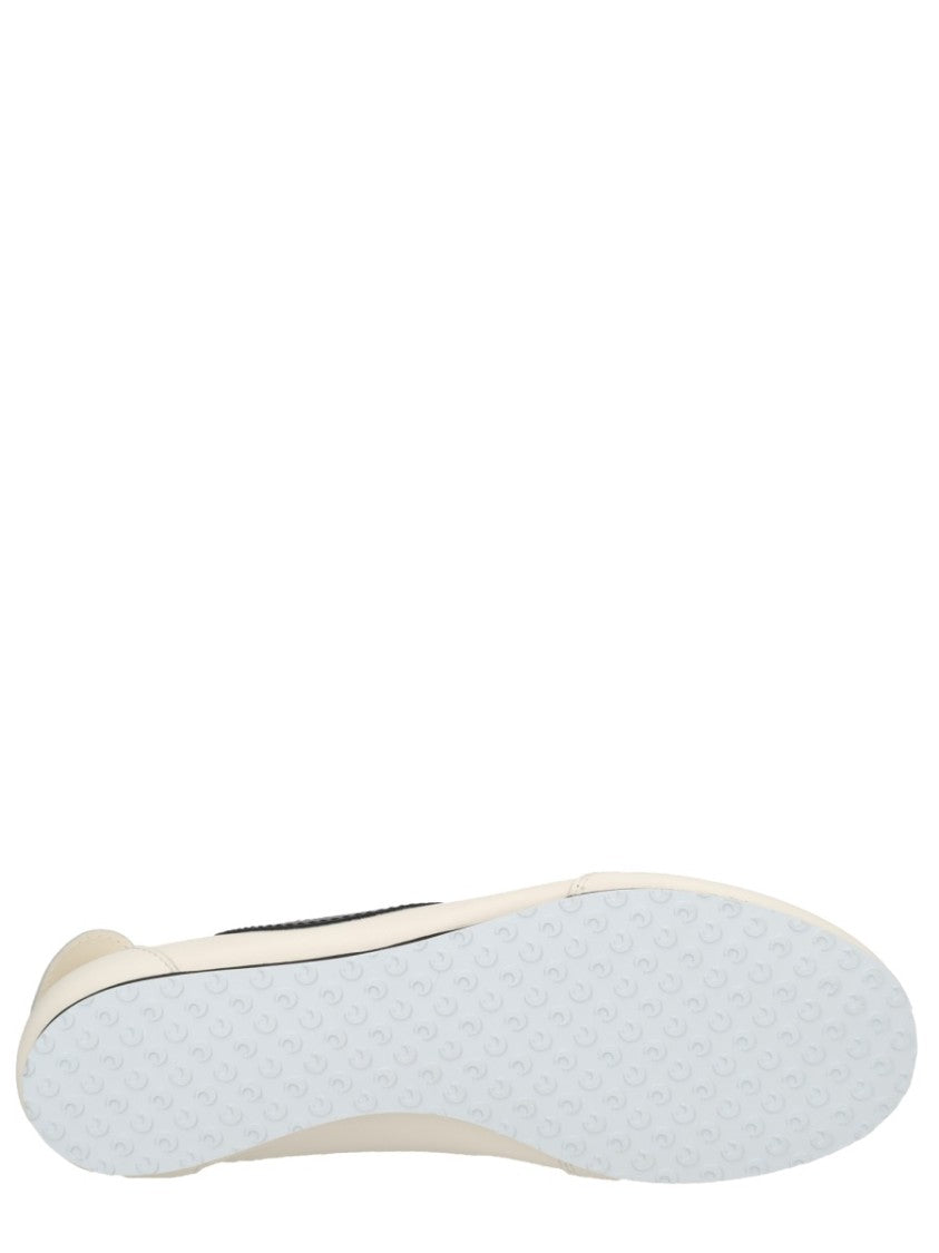 Marine Serre Off-White Astra Crescent Accent Sneakers