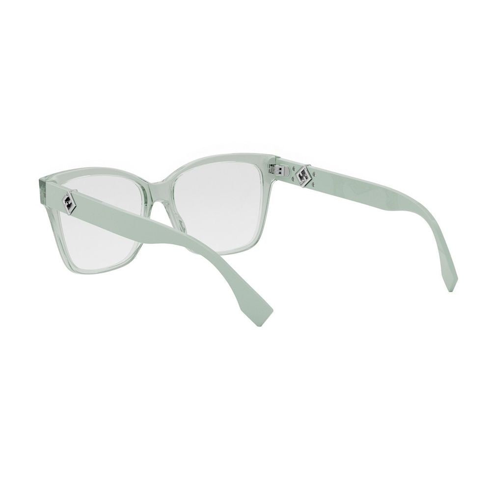 Fendi Ff Diamonds Butterfly-Shaped Acetate Sunglasses