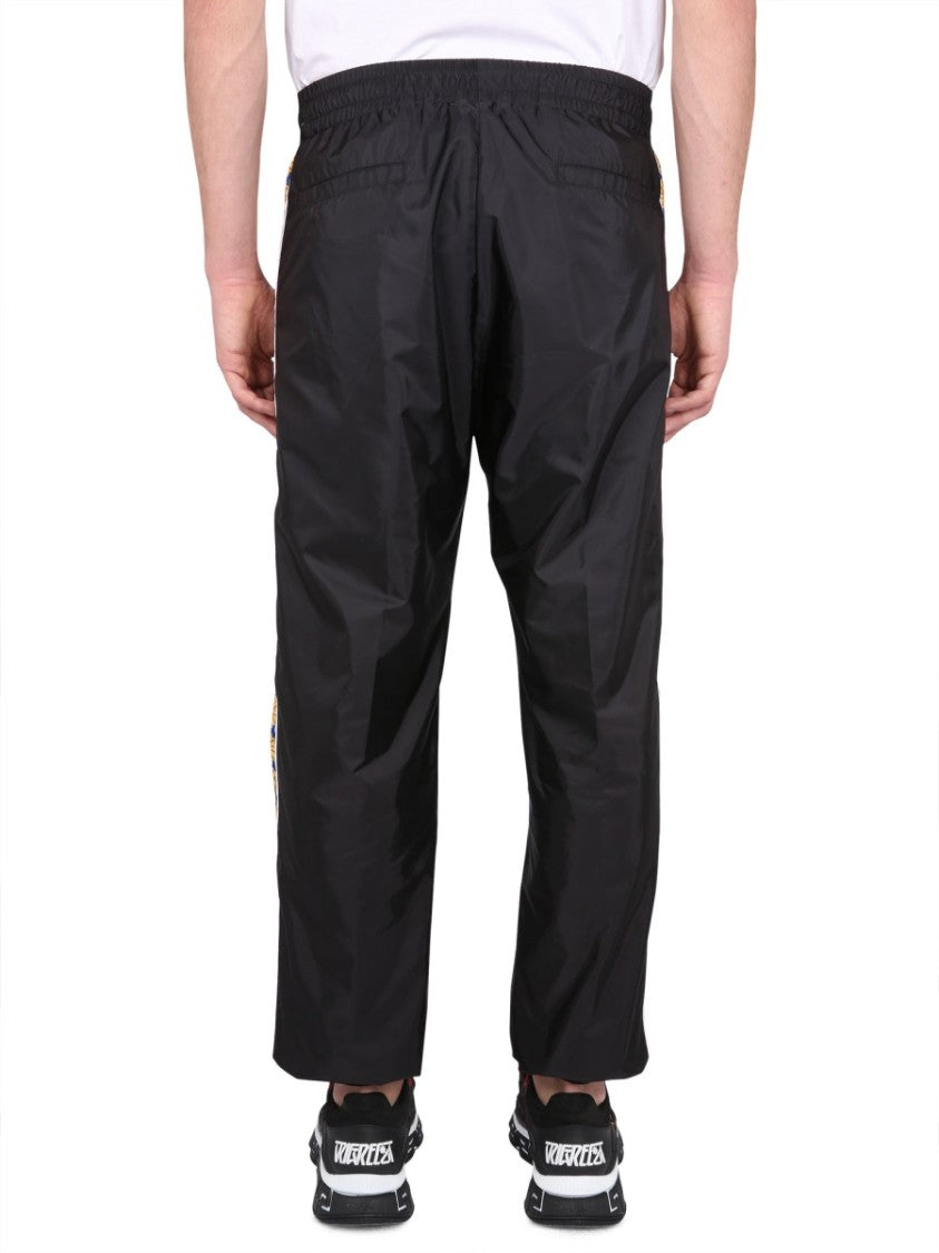 Versace Jogging Pants With Baroque Print