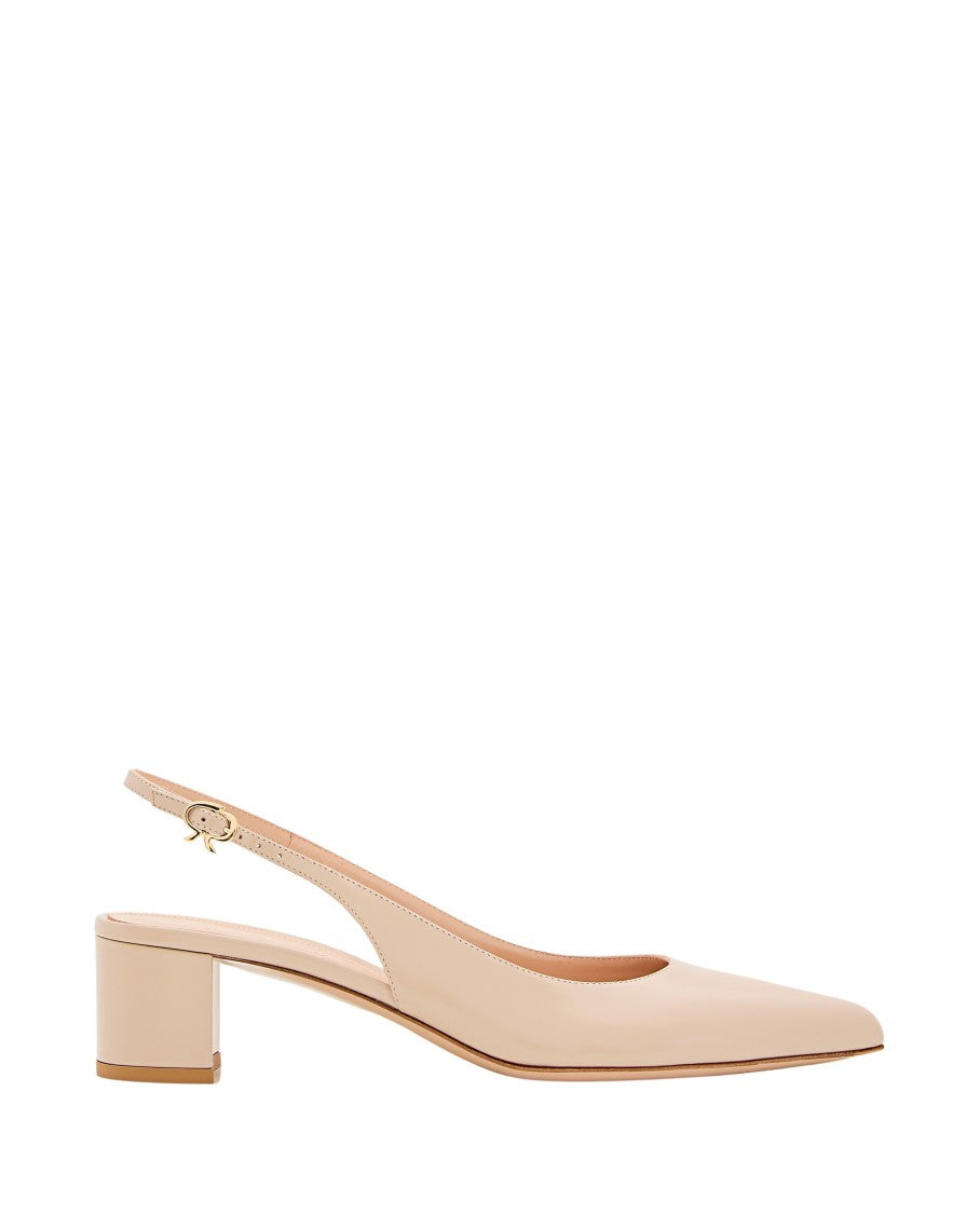 Gianvito Rossi Tokio Piper Slingback 45 Shoes