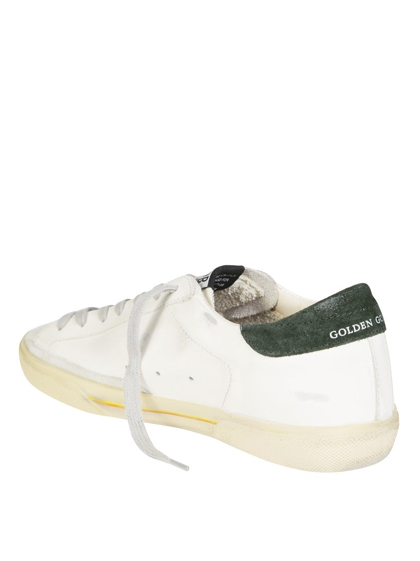 Golden Goose Superstar Leather Upper Toe Sneakers
