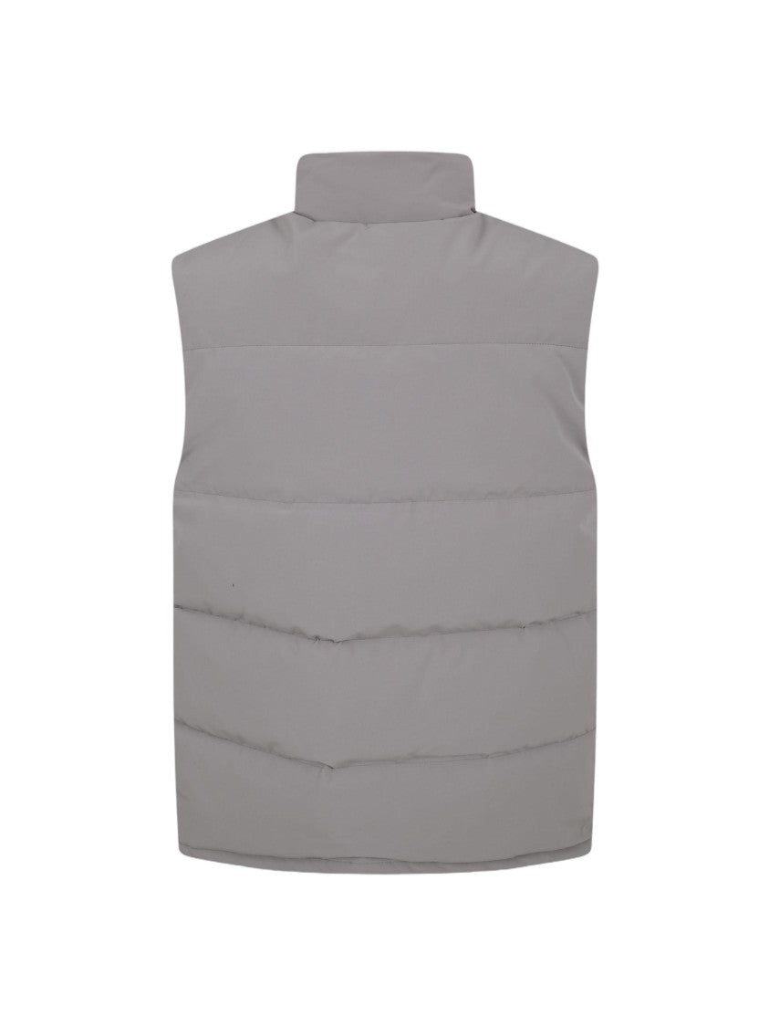 Canada Goose Sleeveless Padded Vest With Quilted Detailing