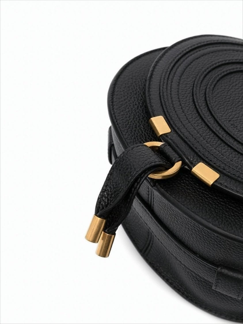 Chloé Structured Calfskin Crossbody Bag