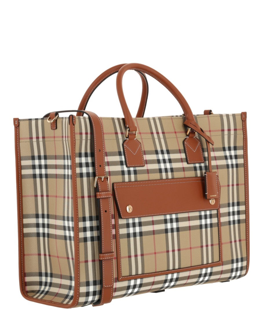 Burberry Medium Freya Tote
