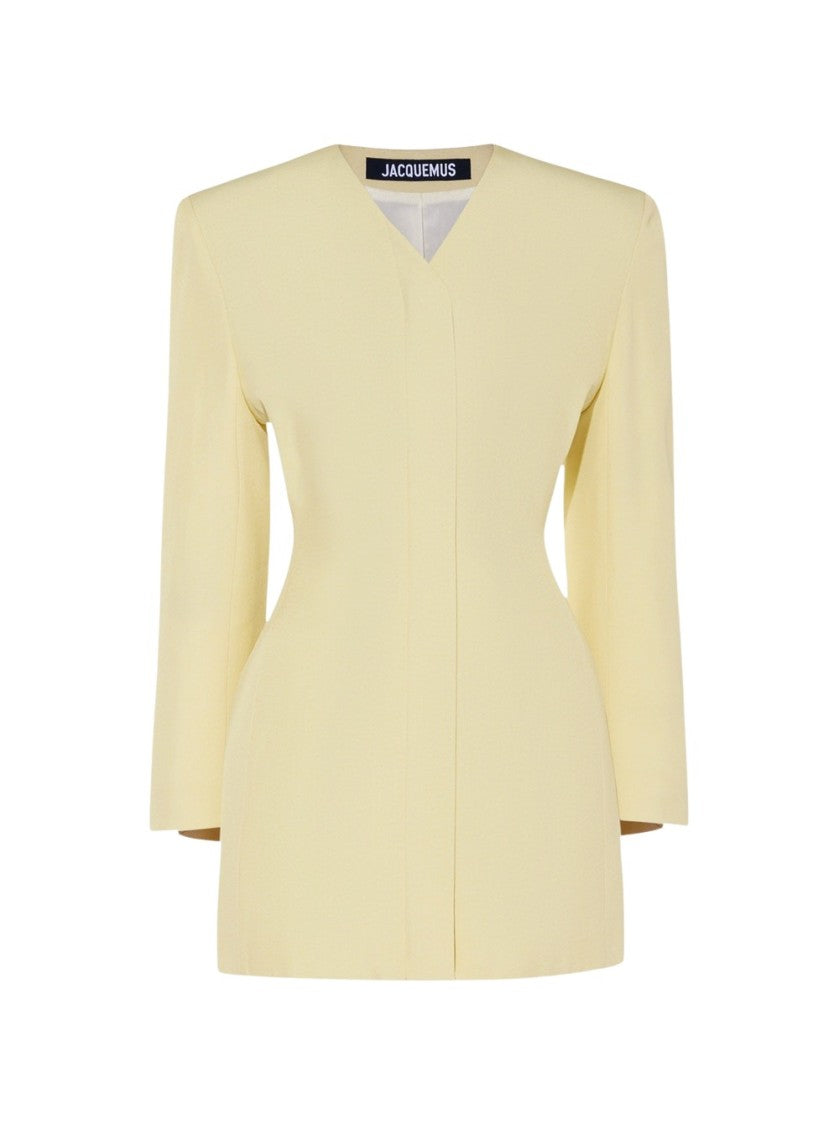 Jacquemus La Robe Cubo Mini Dress