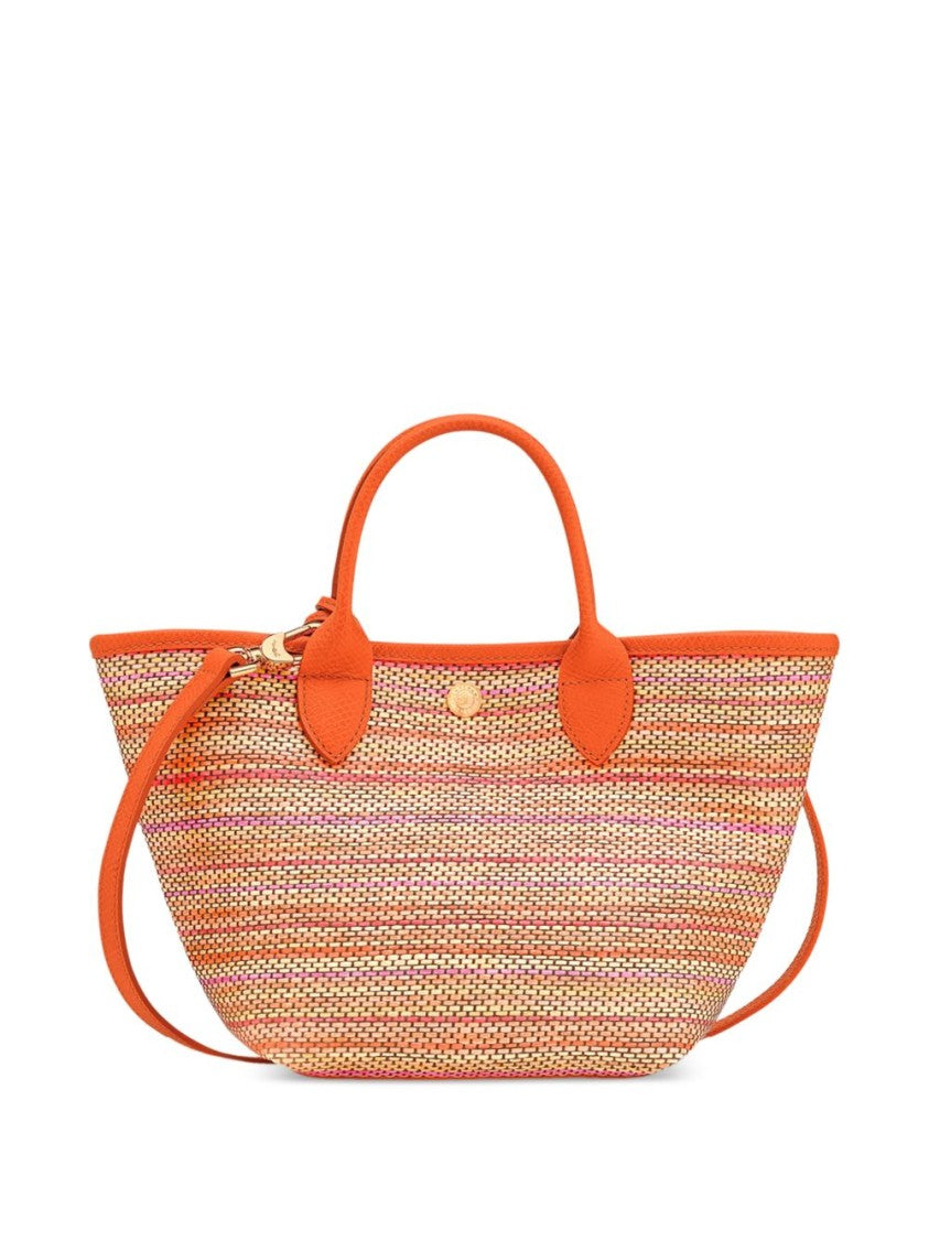 Longchamp Medium Woven Tote Bag