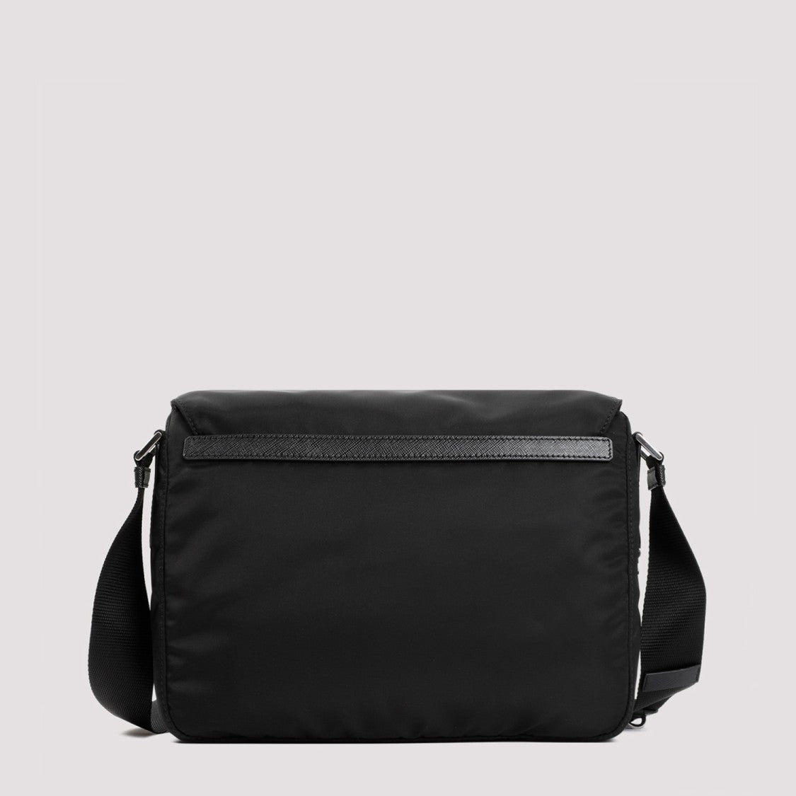 Prada Black Bag Polyamide Nylon Bag