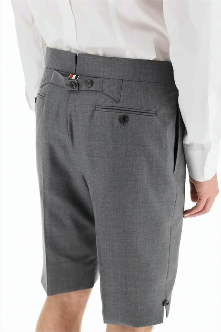 Thom Browne Structured Mid-Thigh Shorts With Refined Fit
