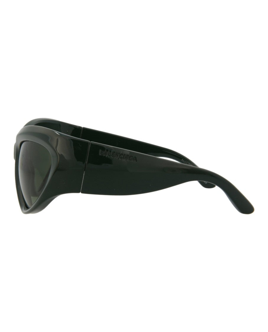 Balenciaga Shield-Frame Bio Injection Sunglasses