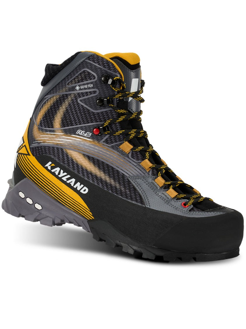 Kayland Black/Grey Phoenix Gtx Technical Hiking Boots