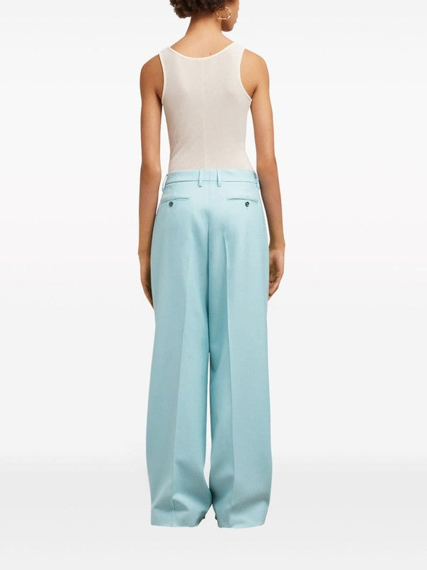 Ami Ivory White Scoop-Neck Sleeveless Tank Top