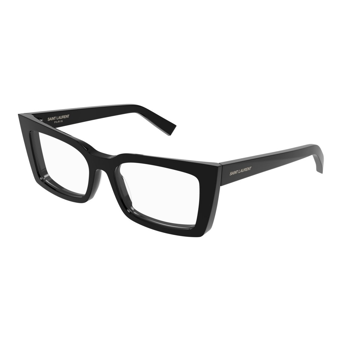 Saint Laurent Sl 554 Bold Oversized Rectangular Frame Sunglasses