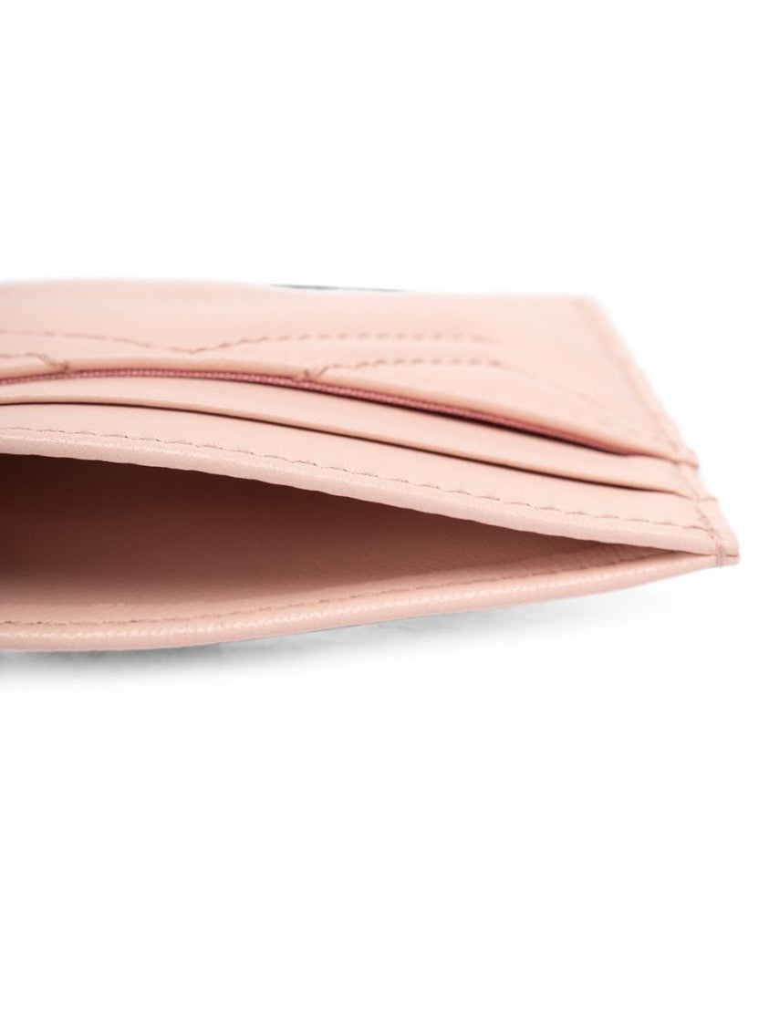 Gucci Chevron Quilted Lamb Leather Cardholder