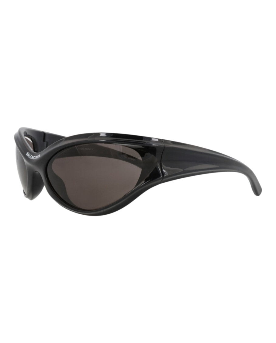 Balenciaga Shield-Frame Bio Injection Sunglasses