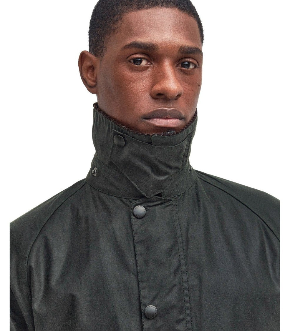 Barbour Bedale Wax Sage Green Jacket