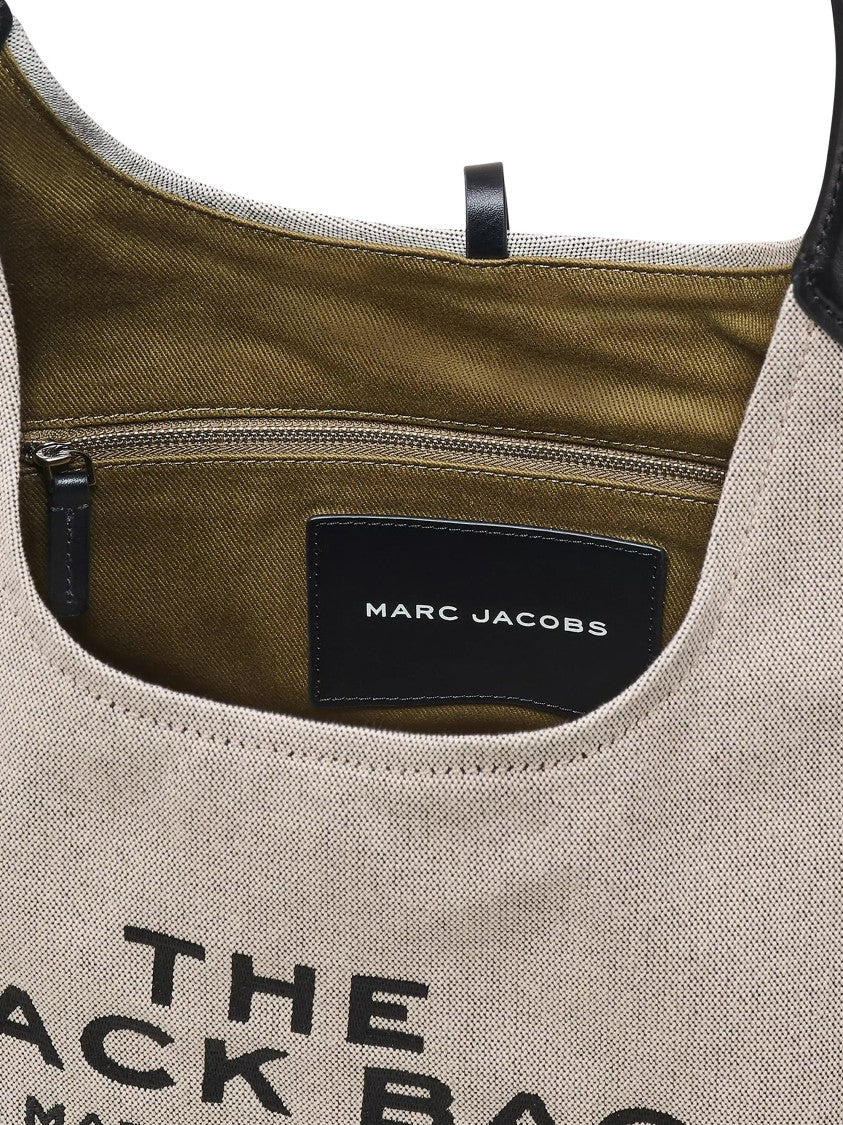 Marc Jacobs Belted Slouchy Shoulder Bag With Adjustable Leather Accents